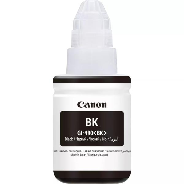 Canon Gi 490 Pgbk - 135 Ml - Schwarz - Original