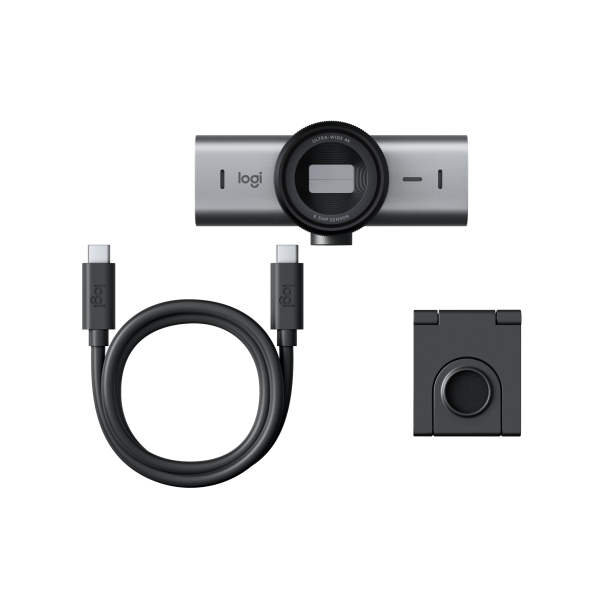 Logitech 960-001559 Webcam 3840 X 2160 Pixel Usb Grafite (logitech Webcam Mx Brio 4k Graphite) - Image 3