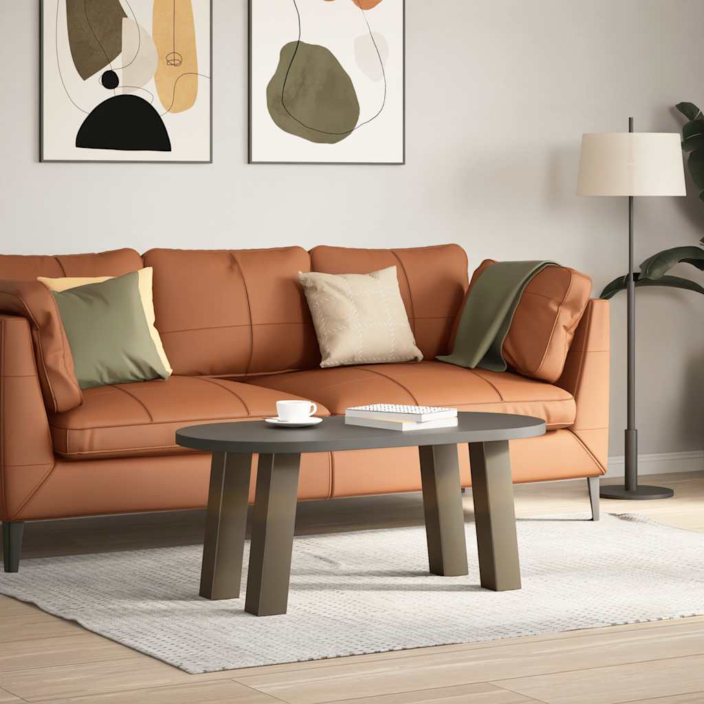 vidaXL Patas para mesa de centro 4 unidades de acero natural, 42 cm, acero - Image 3