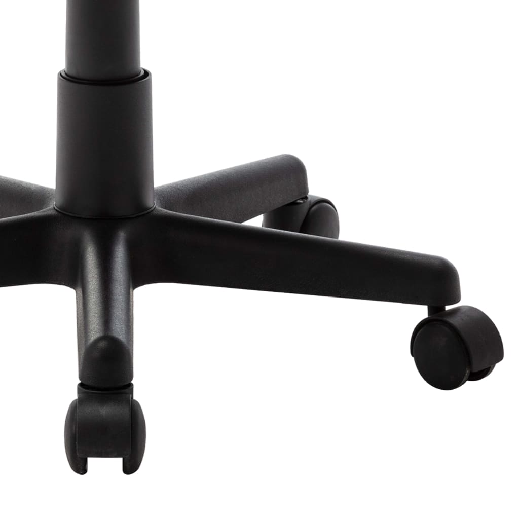 vidaXL Silla de oficina de tela de malla negra y azul 44x52x100 cm - Image 6