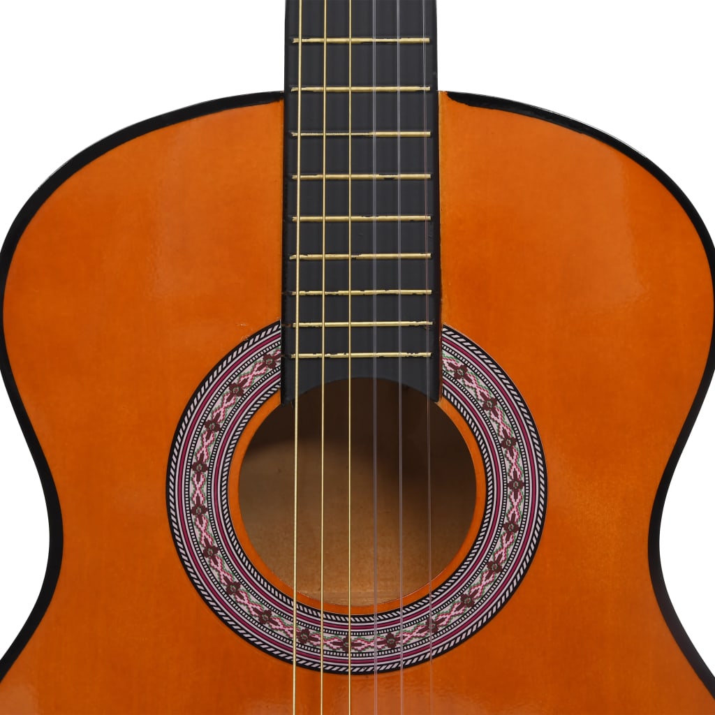 vidaXL Guitarra clásica para principiantes con funda 3/4 36" - Image 6