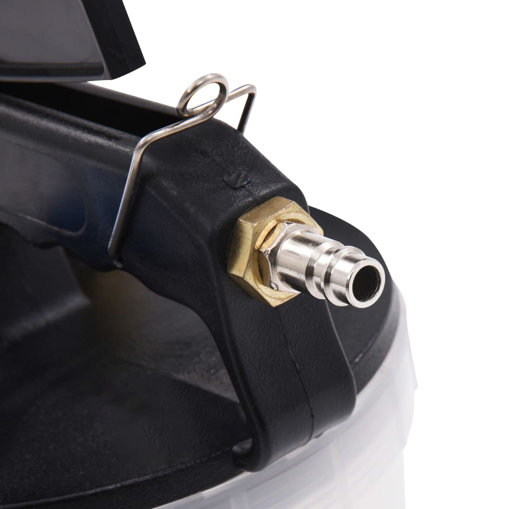 vidaXL Pneumatische Bremsen-Entlüftungspumpe mit Einfüllflasche 2 L - Image 3