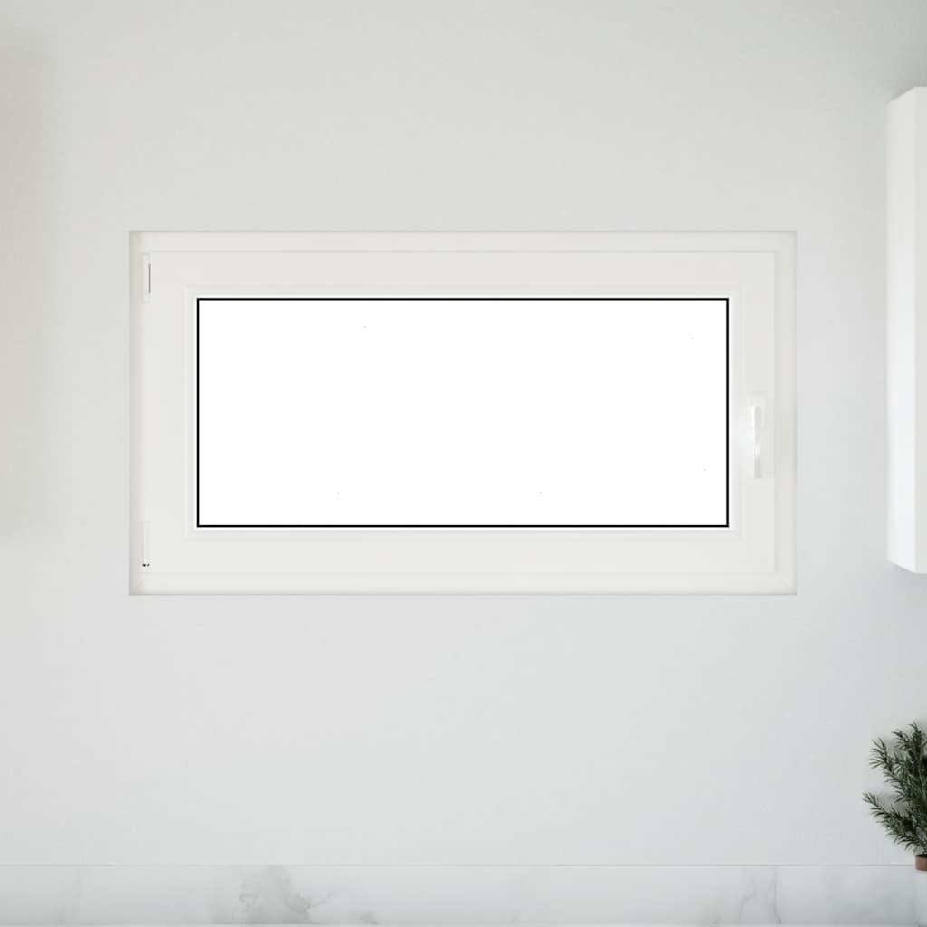 vidaXL Kellerfenster RISOR 110x60 cm Dreh Kipp DIN Links Anthrazit - Image 3
