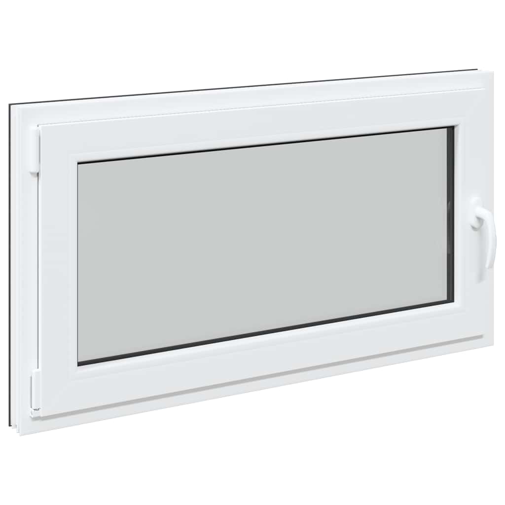 vidaXL Kellerfenster RISOR 110x60 cm Dreh Kipp DIN Links Anthrazit - Image 4