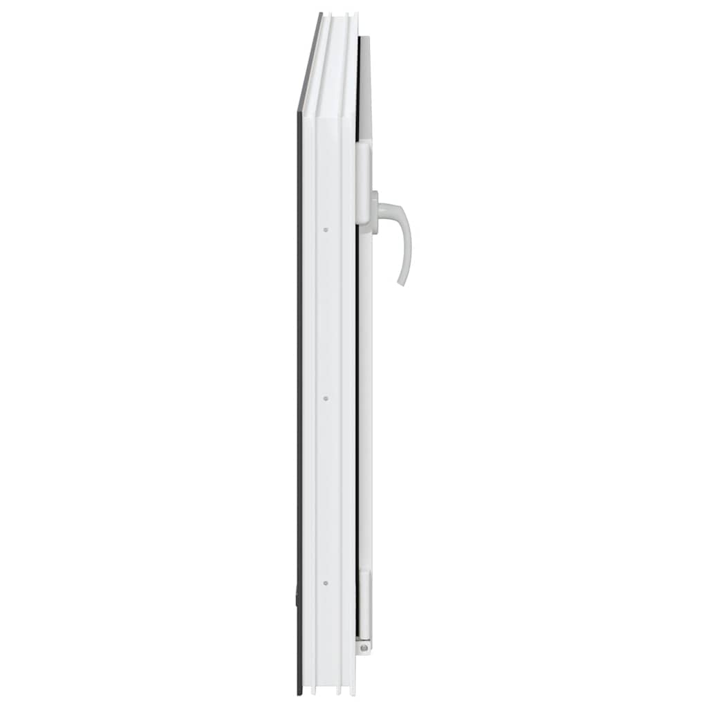 vidaXL Kellerfenster RISOR 110x60 cm Dreh Kipp DIN Links Anthrazit - Image 6