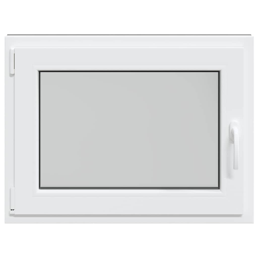 vidaXL Kellerfenster "RISOR" 80x50 cm Drehkipp DIN Links Anthrazit - Image 5