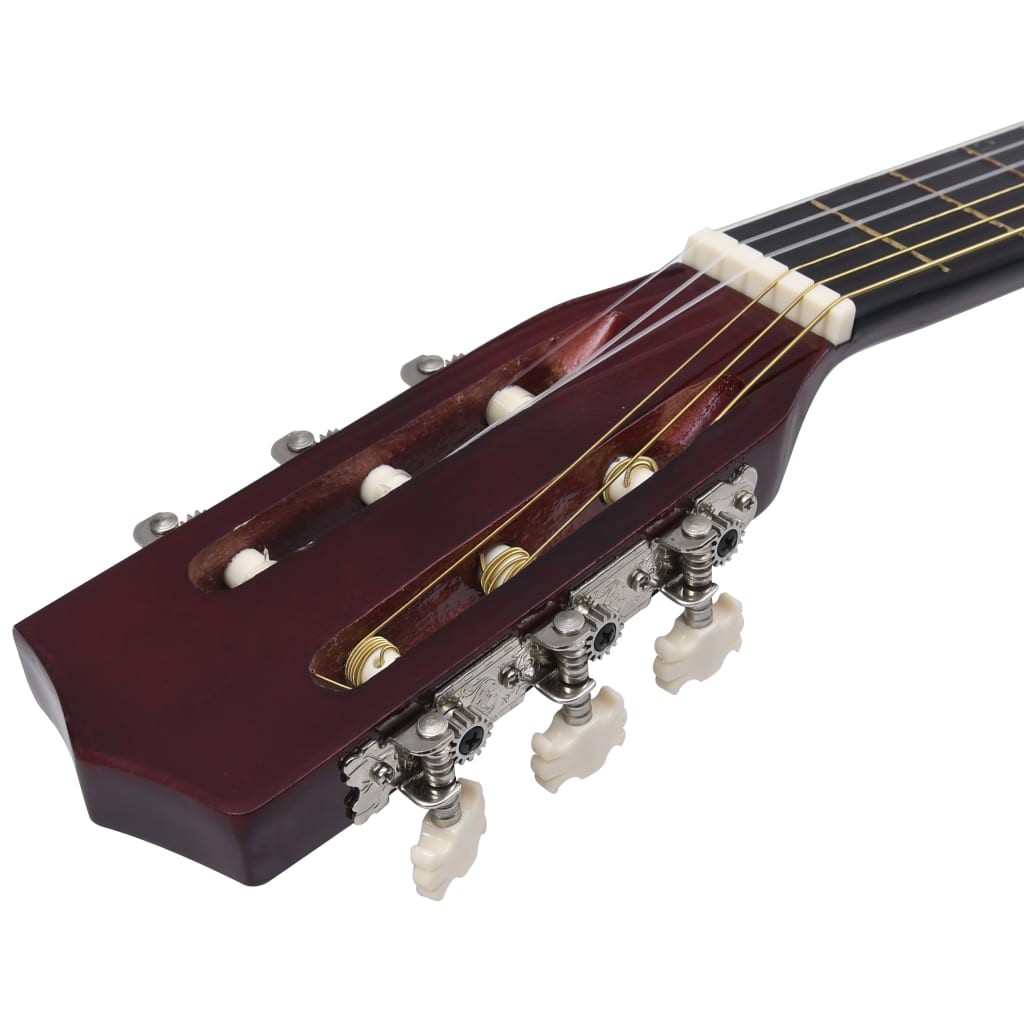 vidaXL Klassikgitarre für Anfänger mit Tasche 3/4 36" - Image 5