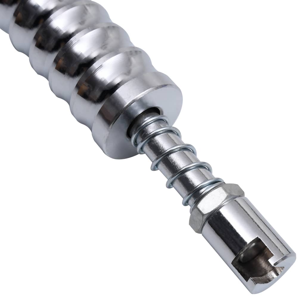 vidaXL 7-tlg. Gleithammer-Set Kohelstoffstahl - Image 3