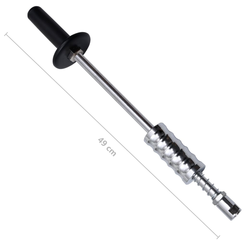 vidaXL 7-tlg. Gleithammer-Set Kohelstoffstahl - Image 5