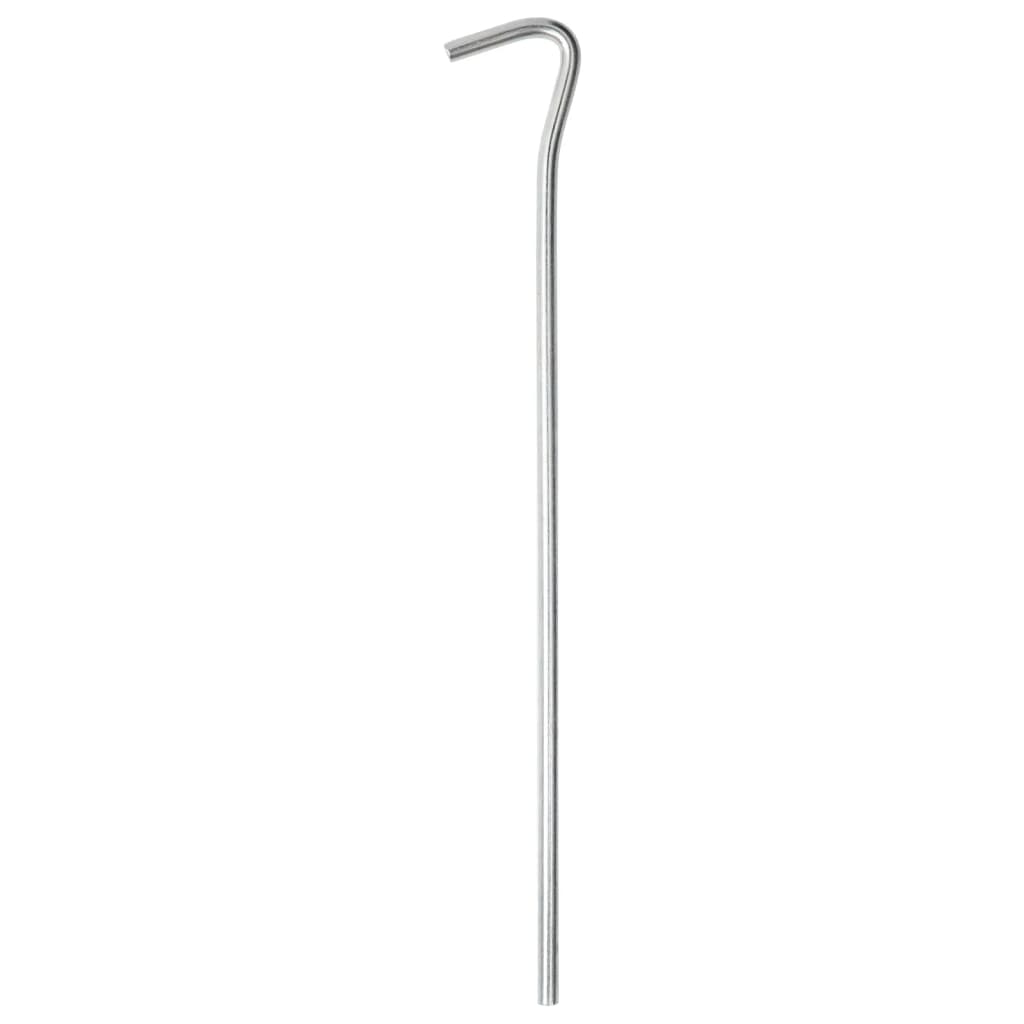 vidaXL Piquets de tente 50 pcs 23 cm Ø5 mm acier galvanisé - Image 3