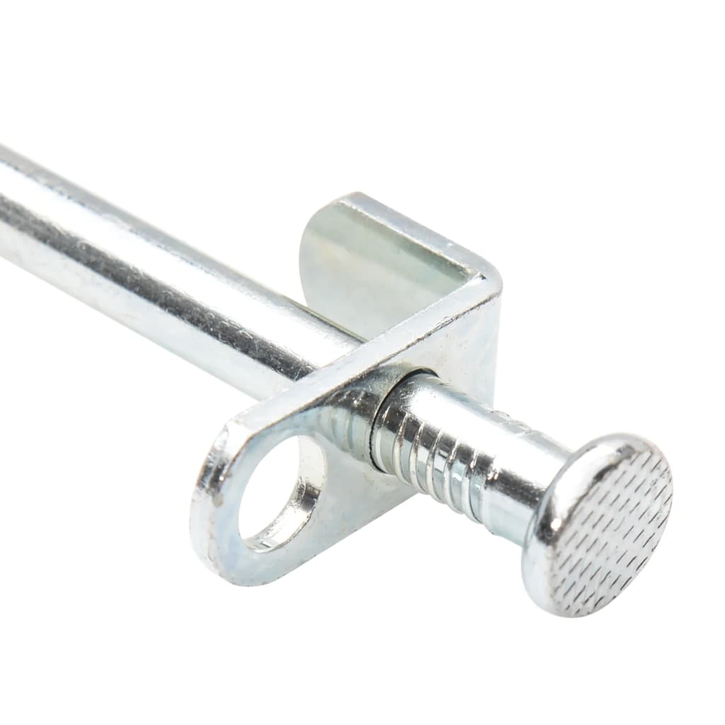 vidaXL Piquets de tente 24 pcs 30 cm 8 mm acier galvanisé - Image 5