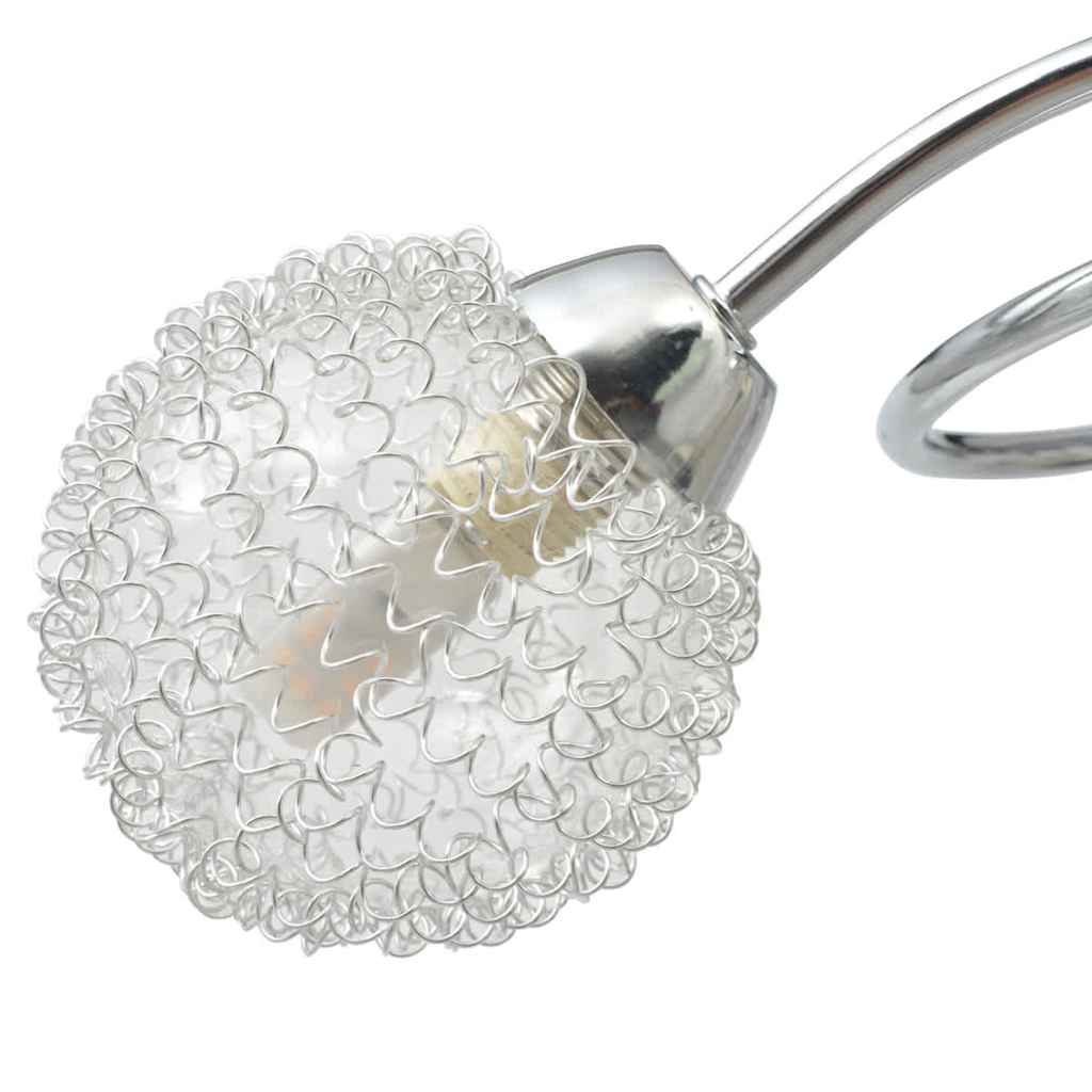 vidaXL Plafonnier avec 3 ampoules LED G9 120 W - Image 6