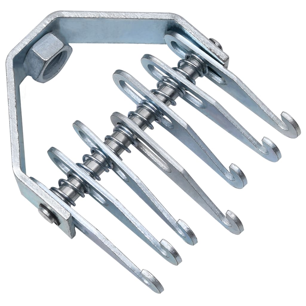 vidaXL Gleithammer mit Haken 65 cm Kohlenstoffstahl - Image 4