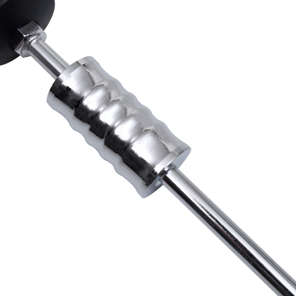 vidaXL Gleithammer mit Haken 65 cm Kohlenstoffstahl - Image 6