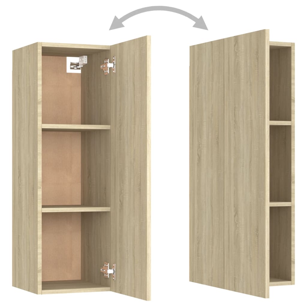 vidaXL Ensemble de meubles TV 5 pcs Chêne sonoma Bois d'ingénierie - Image 5