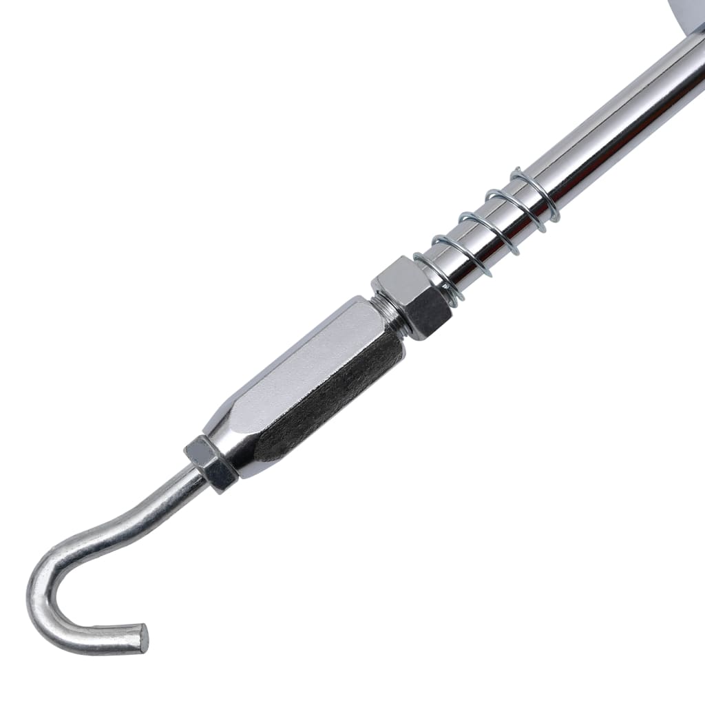 vidaXL Gleithammer mit Haken 65 cm Kohlenstoffstahl - Image 4