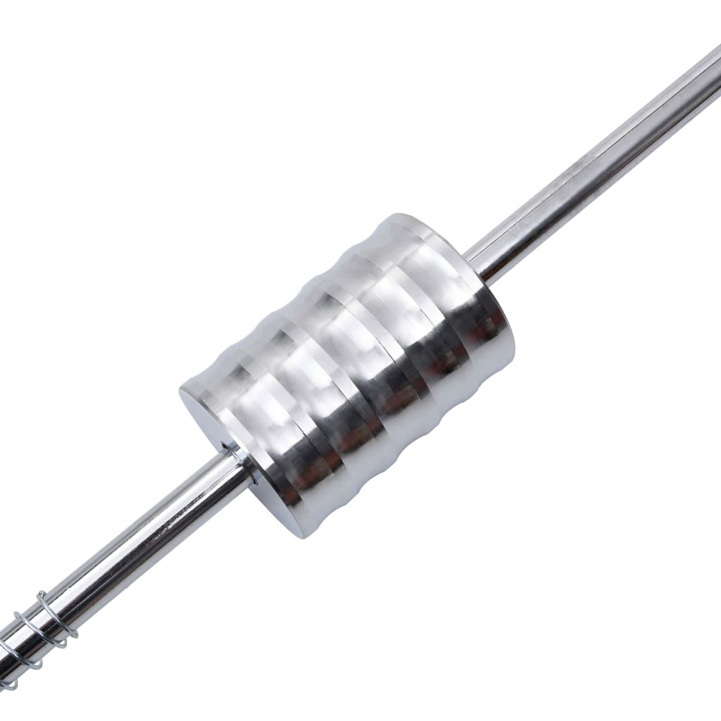 vidaXL Gleithammer mit Haken 65 cm Kohlenstoffstahl - Image 5