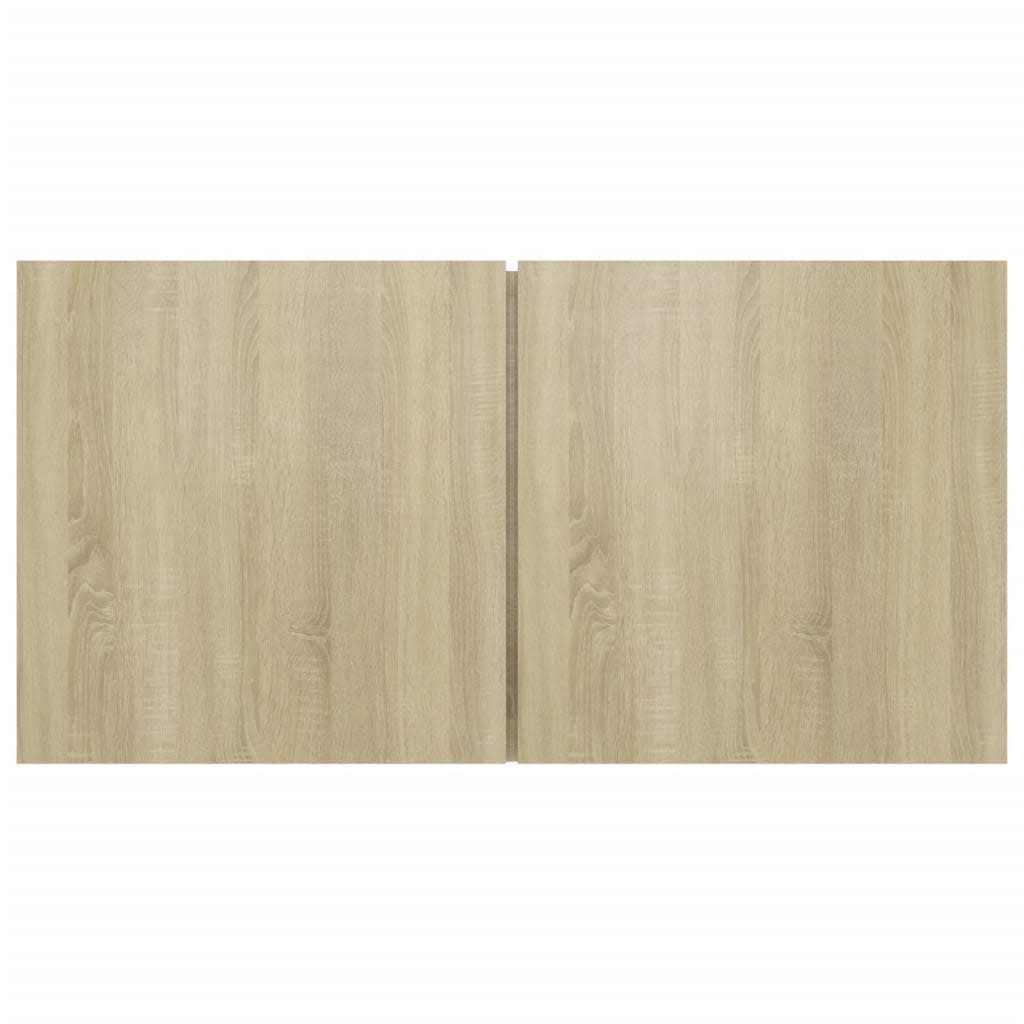vidaXL Ensemble de meubles TV 5 pcs Chêne sonoma Bois d'ingénierie - Image 6