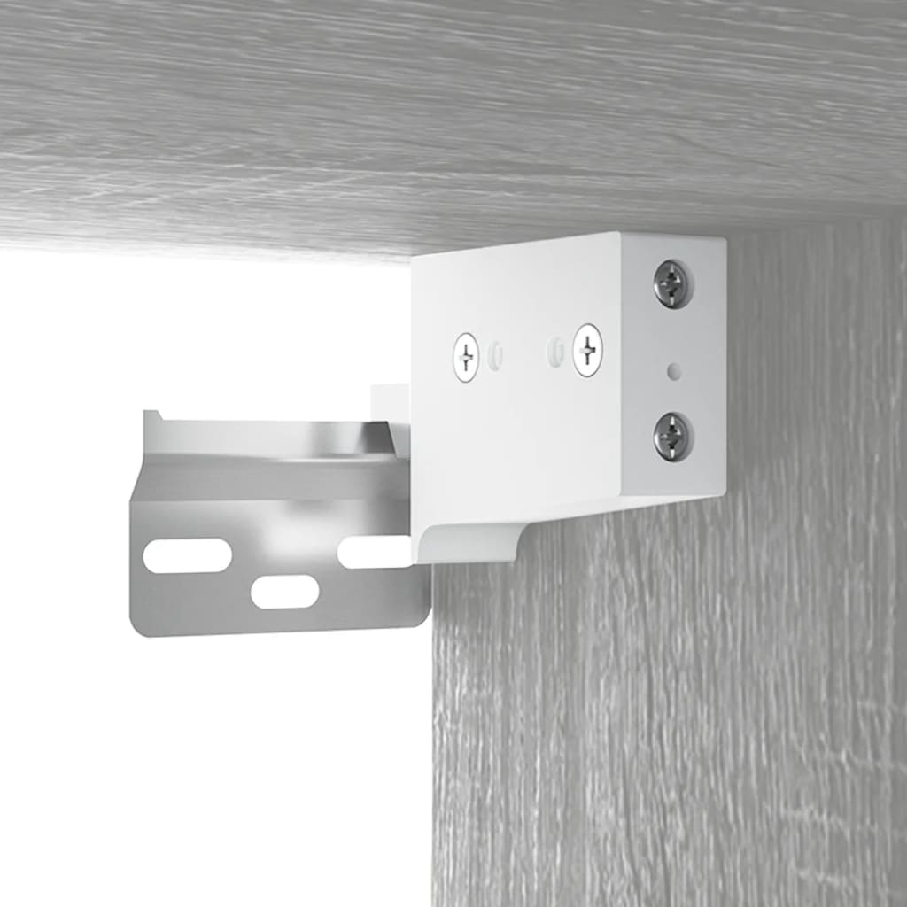 vidaXL Ensemble de meubles TV 10 pcs Sonoma gris Bois d'ingénierie - Image 5