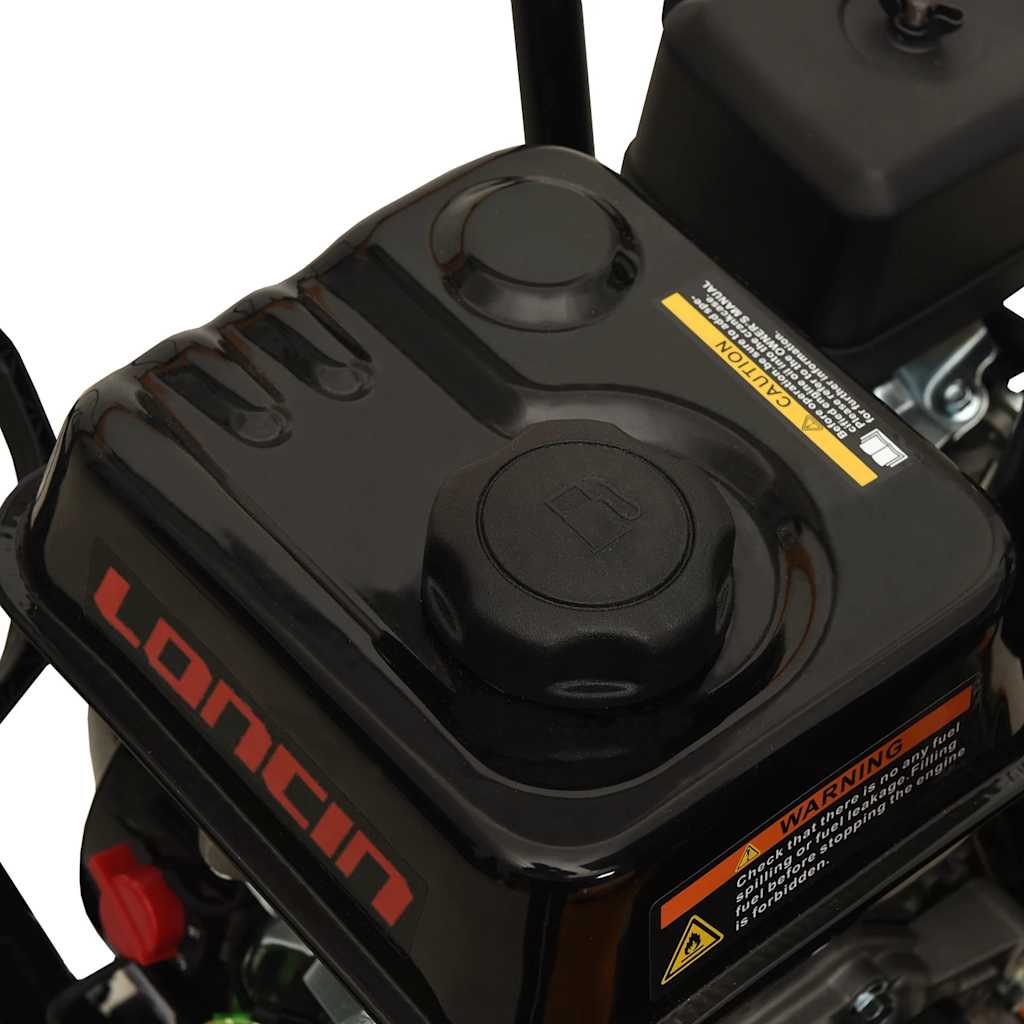 vidaXL Souffleuse à neige 6,5 ch Jaune et noir - Image 5