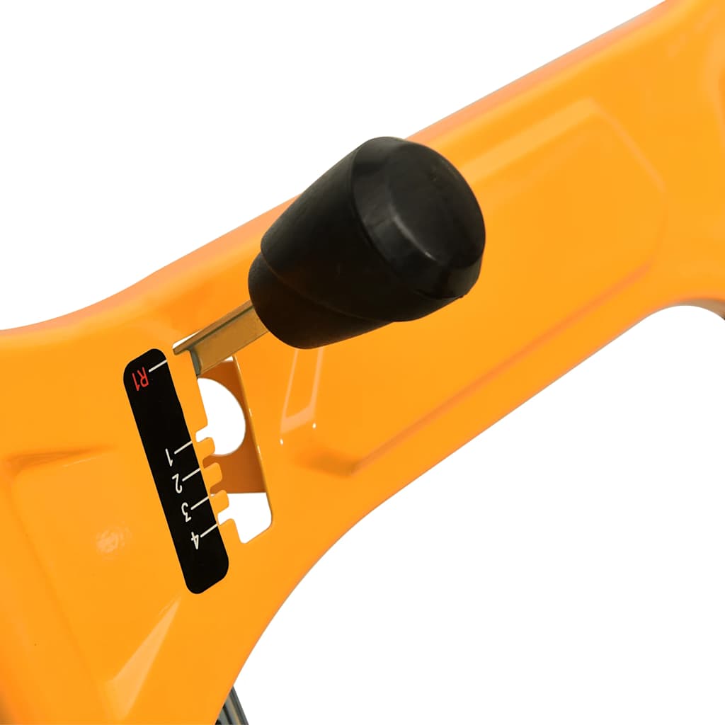 vidaXL Souffleuse à neige 6,5 ch Jaune et noir - Image 6