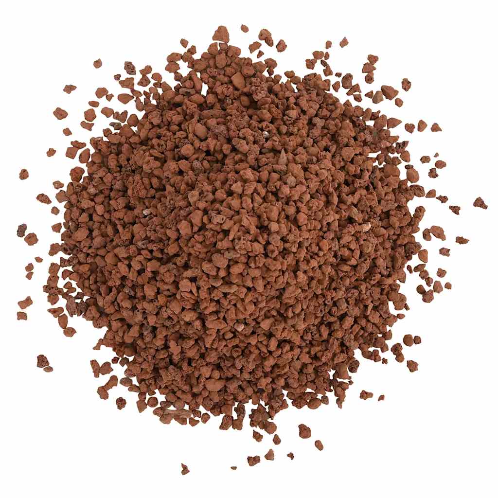 vidaXL Rocas volcánicas rojas 25 kg 5-8 mm - Image 4