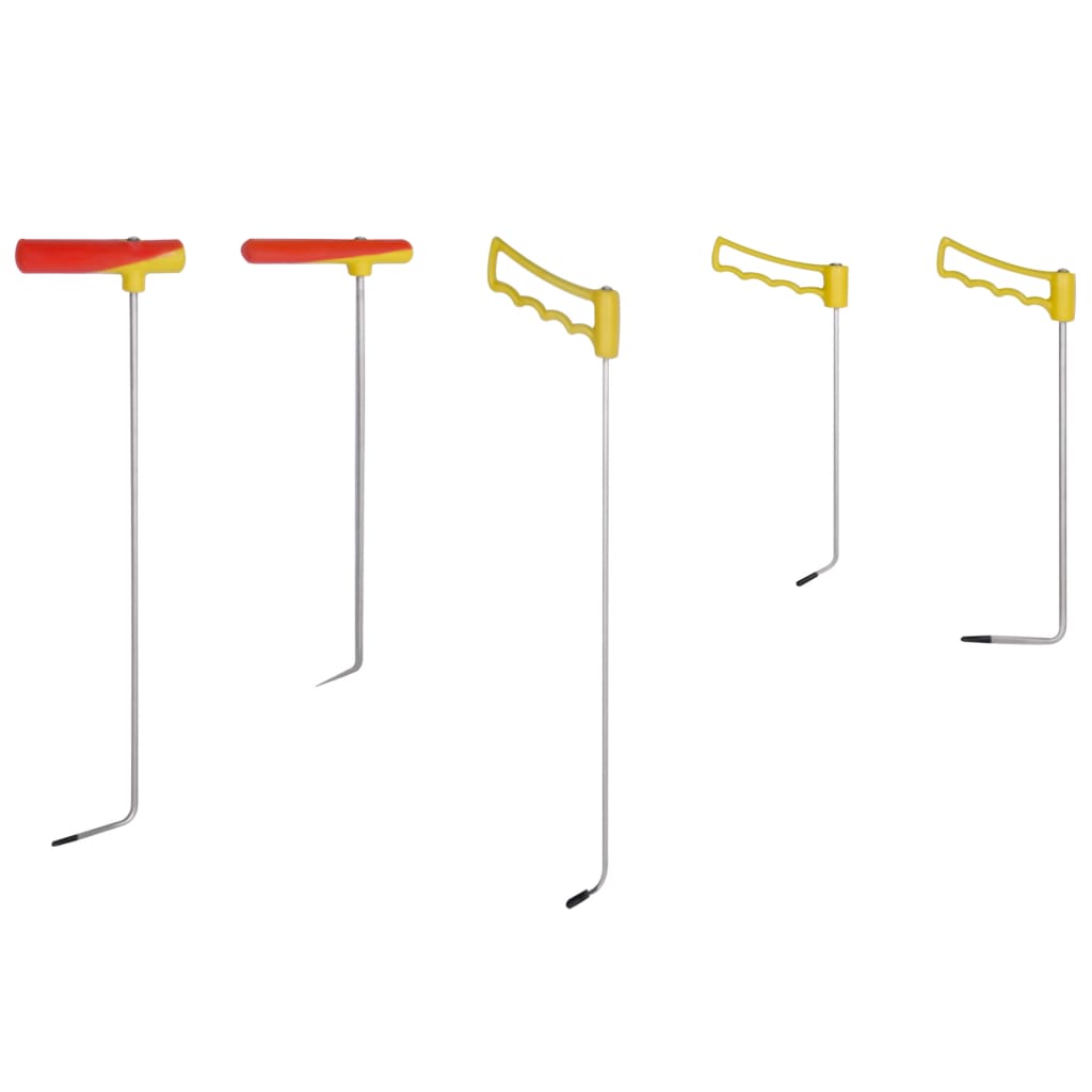 vidaXL 5-tlg. Ausbeulwerkzeug-Set Federstahl