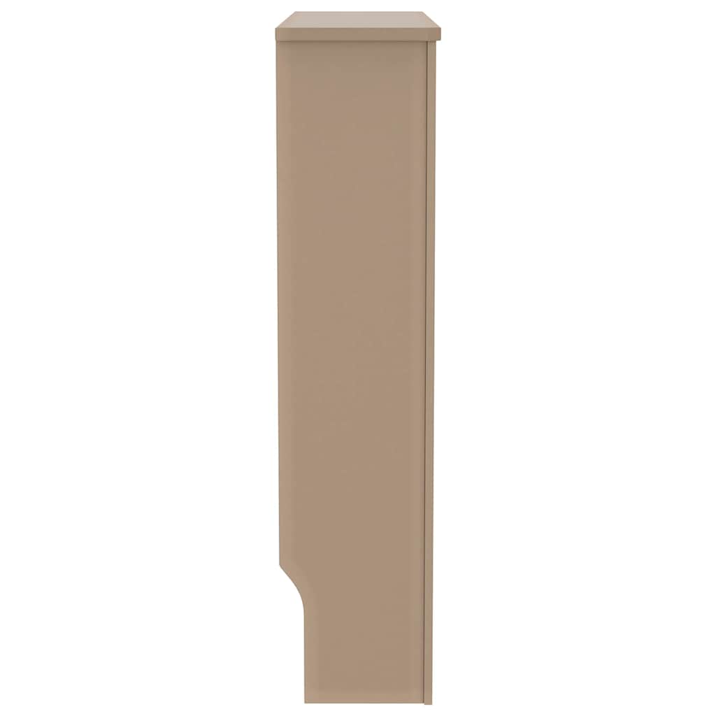 vidaXL Heizkörperabdeckung Braun 78 x 19 x 81,5 cm Holzwerkstoff - Image 5