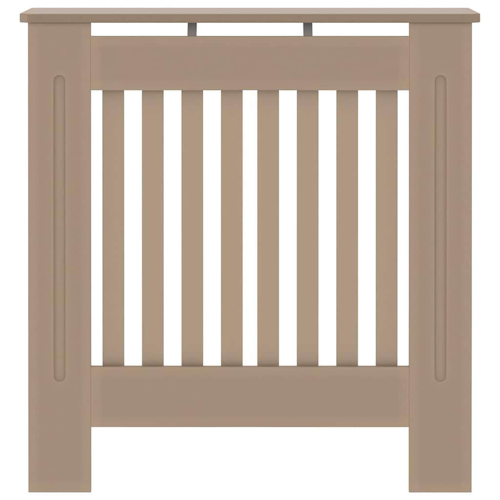 vidaXL Heizkörperabdeckung Braun 78 x 19 x 81,5 cm Holzwerkstoff - Image 4