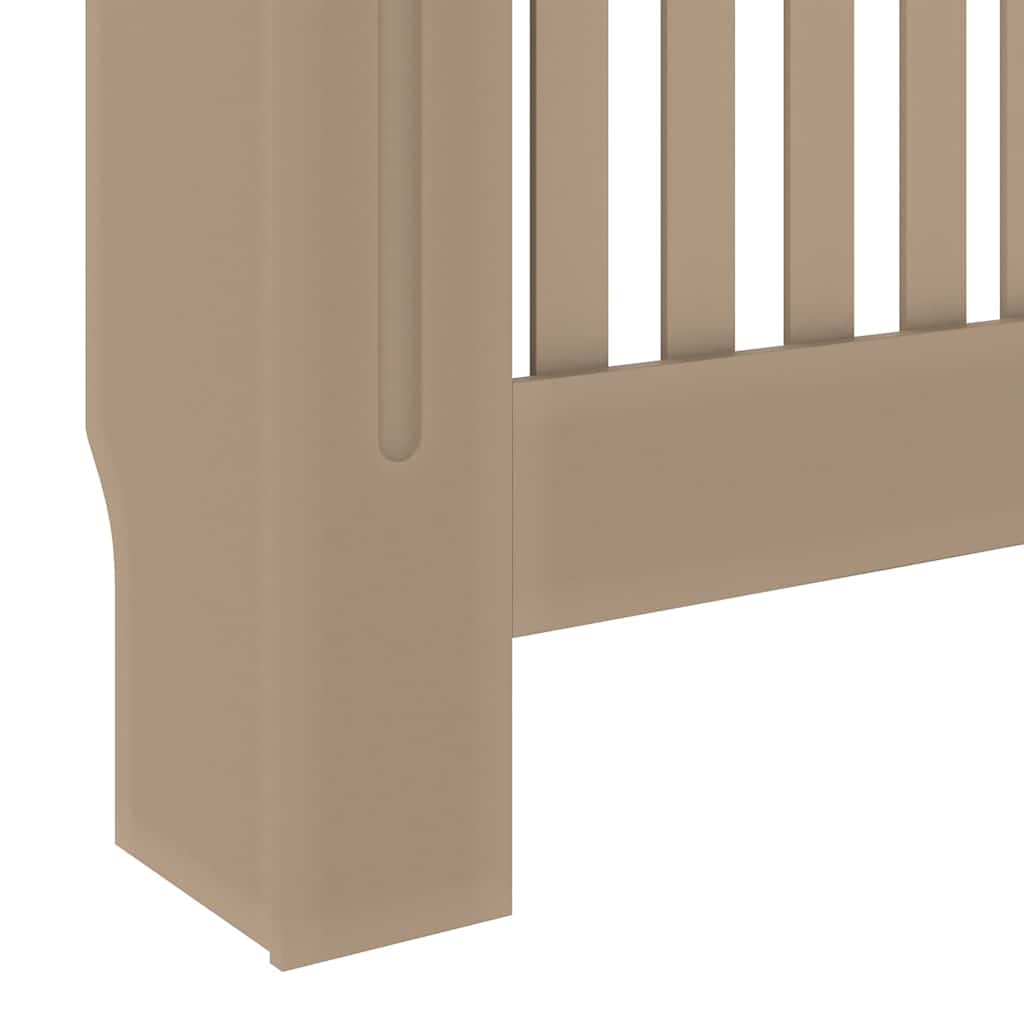 vidaXL Heizkörperabdeckung Braun 78 x 19 x 81,5 cm Holzwerkstoff - Image 6