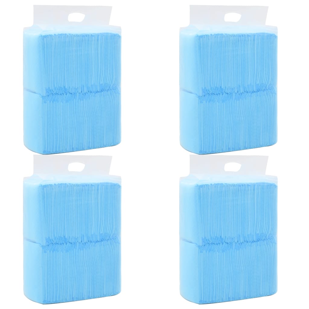 vidaXL Hunde-Toilettenmatten 400 Stk. 60×45 cm Vliesstoff