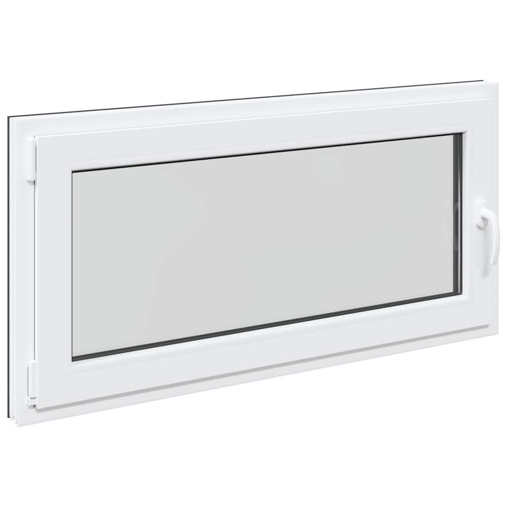 vidaXL Kellerfenster RISOR 120x60 cm Dreh Kipp DIN Links Anthrazit - Image 4
