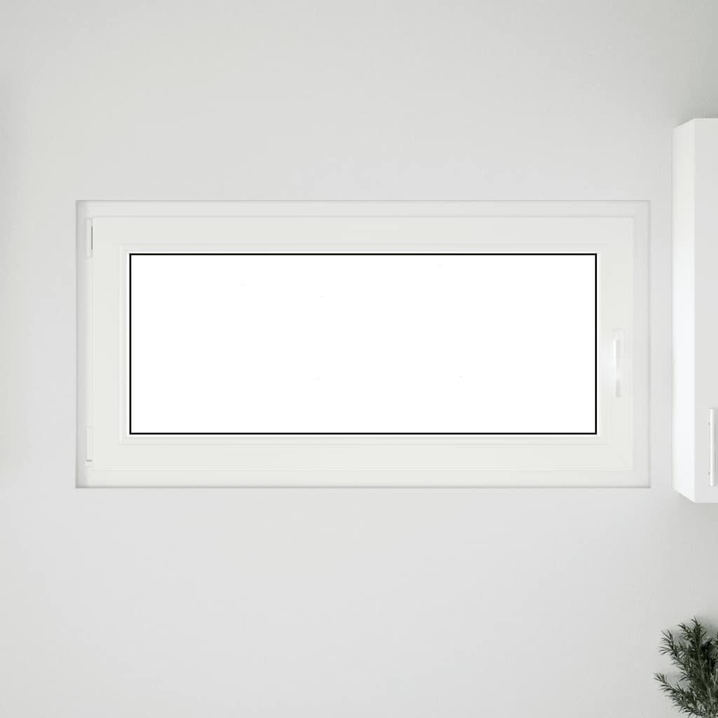 vidaXL Kellerfenster RISOR 120x60 cm Dreh Kipp DIN Links Anthrazit - Image 3