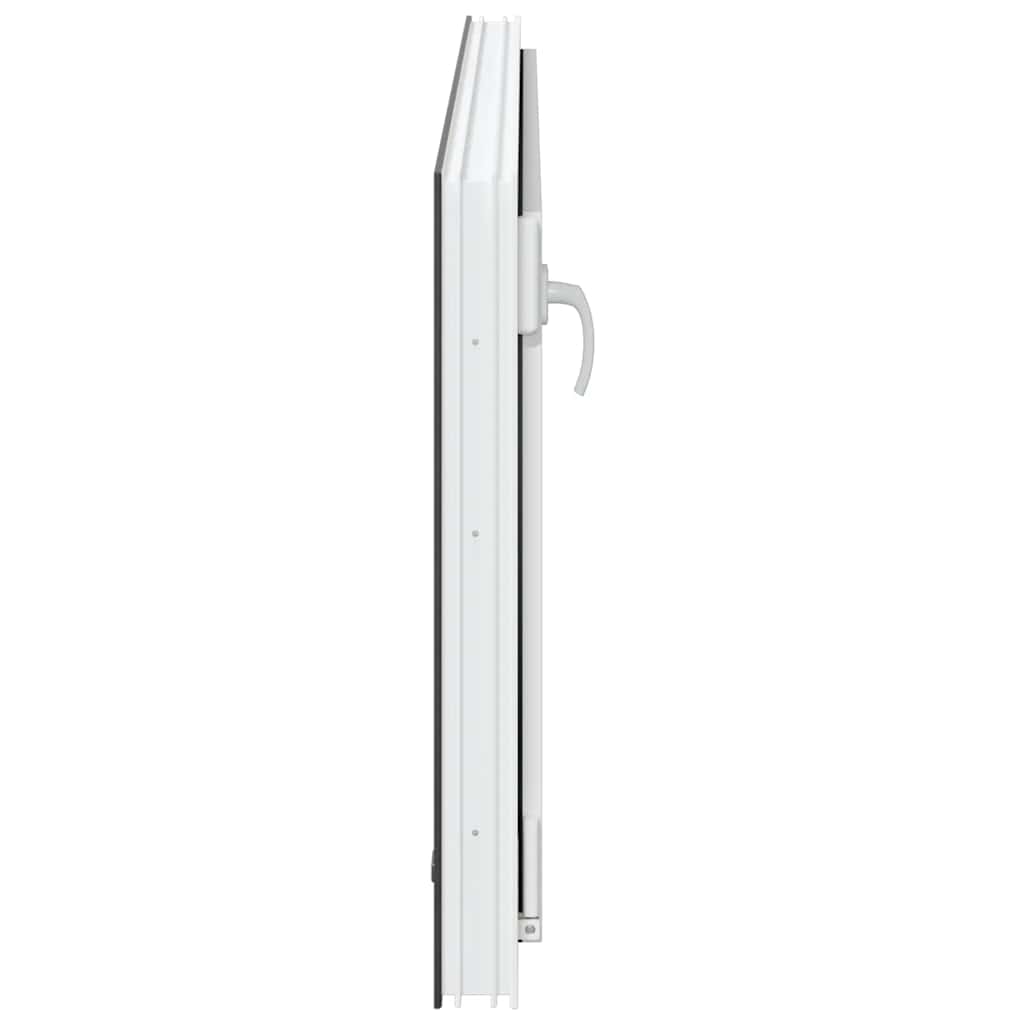 vidaXL Kellerfenster RISOR 120x60 cm Dreh Kipp DIN Links Anthrazit - Image 6