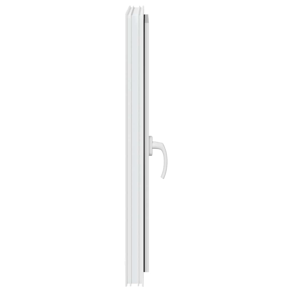 vidaXL Kellerfenster RISOR 60x90 cm Dreh Kipp DIN Rechts Weiß - Image 6
