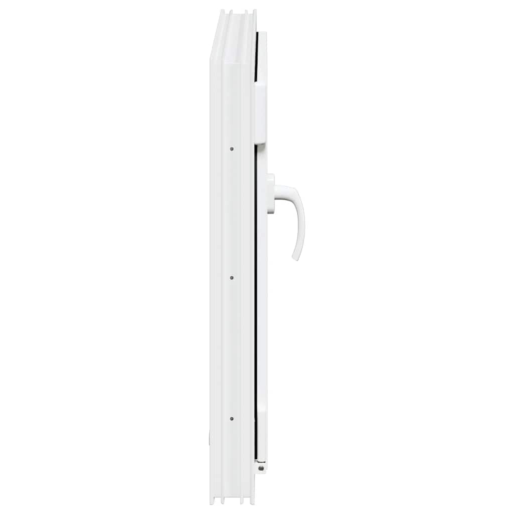 vidaXL Kellerfenster "RISOR" 50x50 cm Drehkipp DIN Links Weiß - Image 6