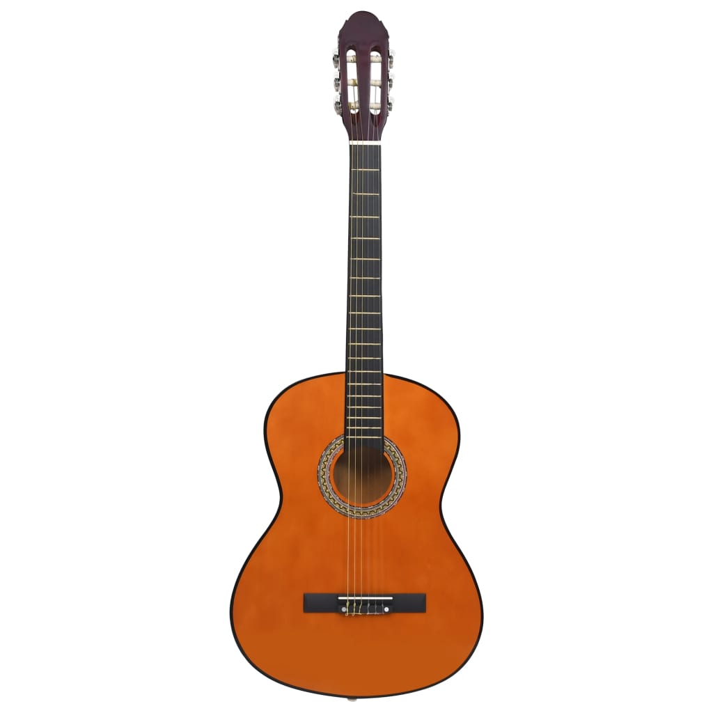 vidaXL Klassikgitarre für Anfänger mit Tasche 4/4 39" - Image 3