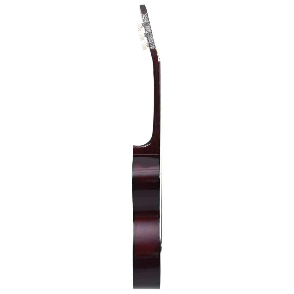 vidaXL Klassikgitarre für Anfänger mit Tasche 4/4 39" - Image 4