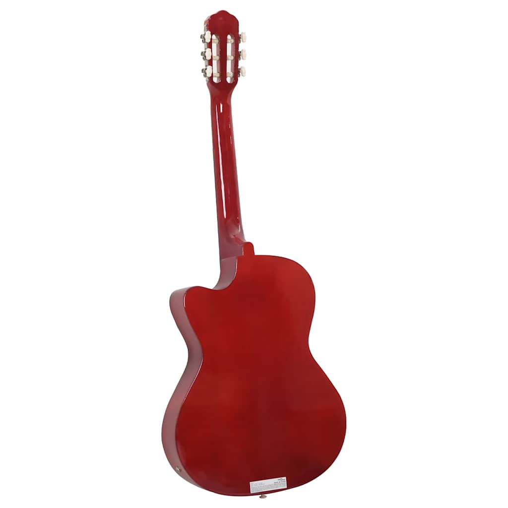 vidaXL Westerngitarre Cutaway mit Equalizer und 6 Saiten - Image 5