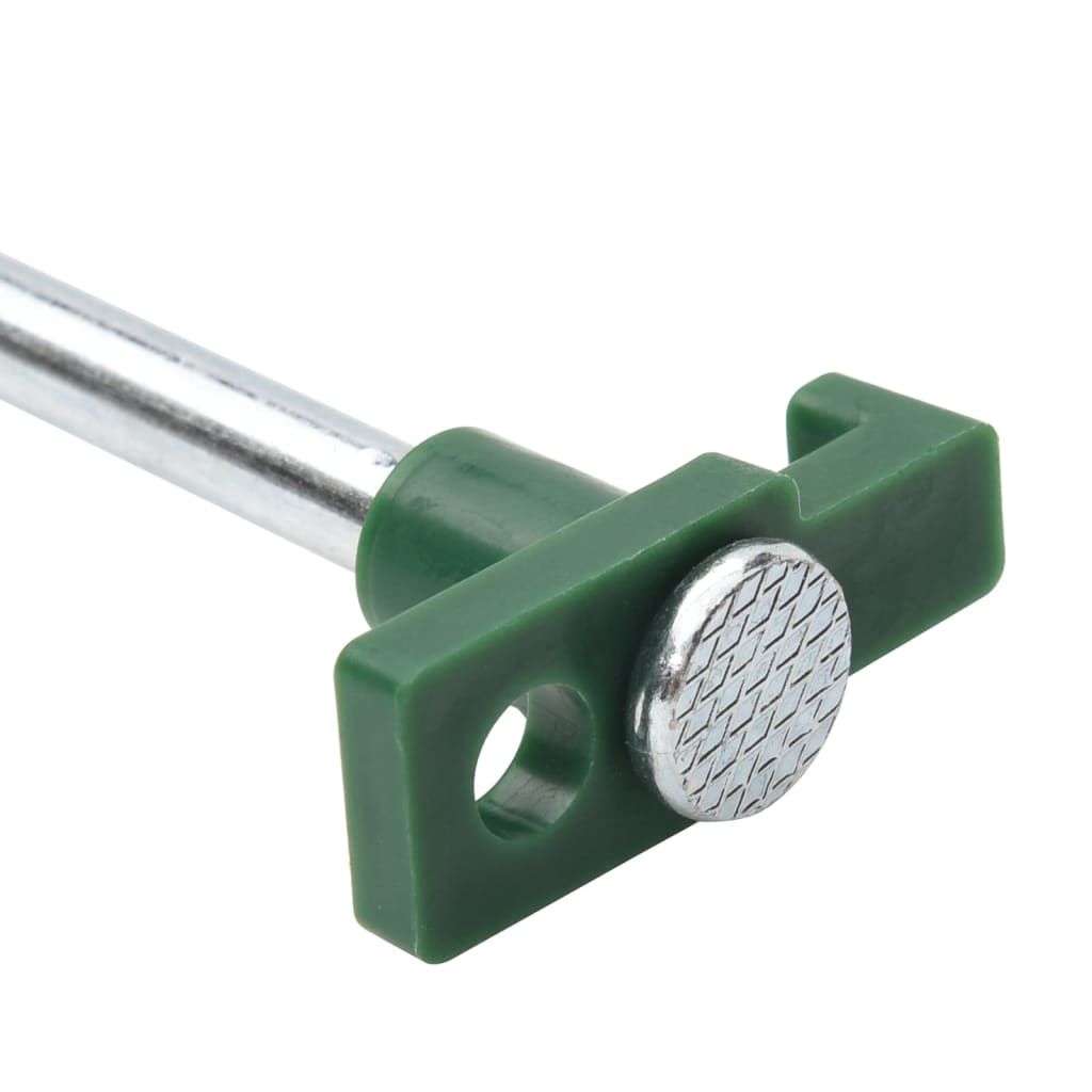 vidaXL Zeltheringe 24 Stk. 25 cm 7 mm Verzinkter Stahl und PP - Image 5