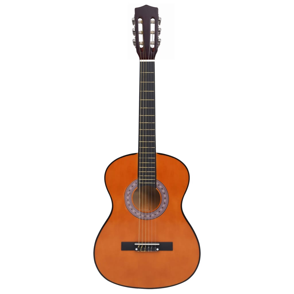 vidaXL Klassikgitarre für Anfänger mit Tasche 3/4 36" - Image 3