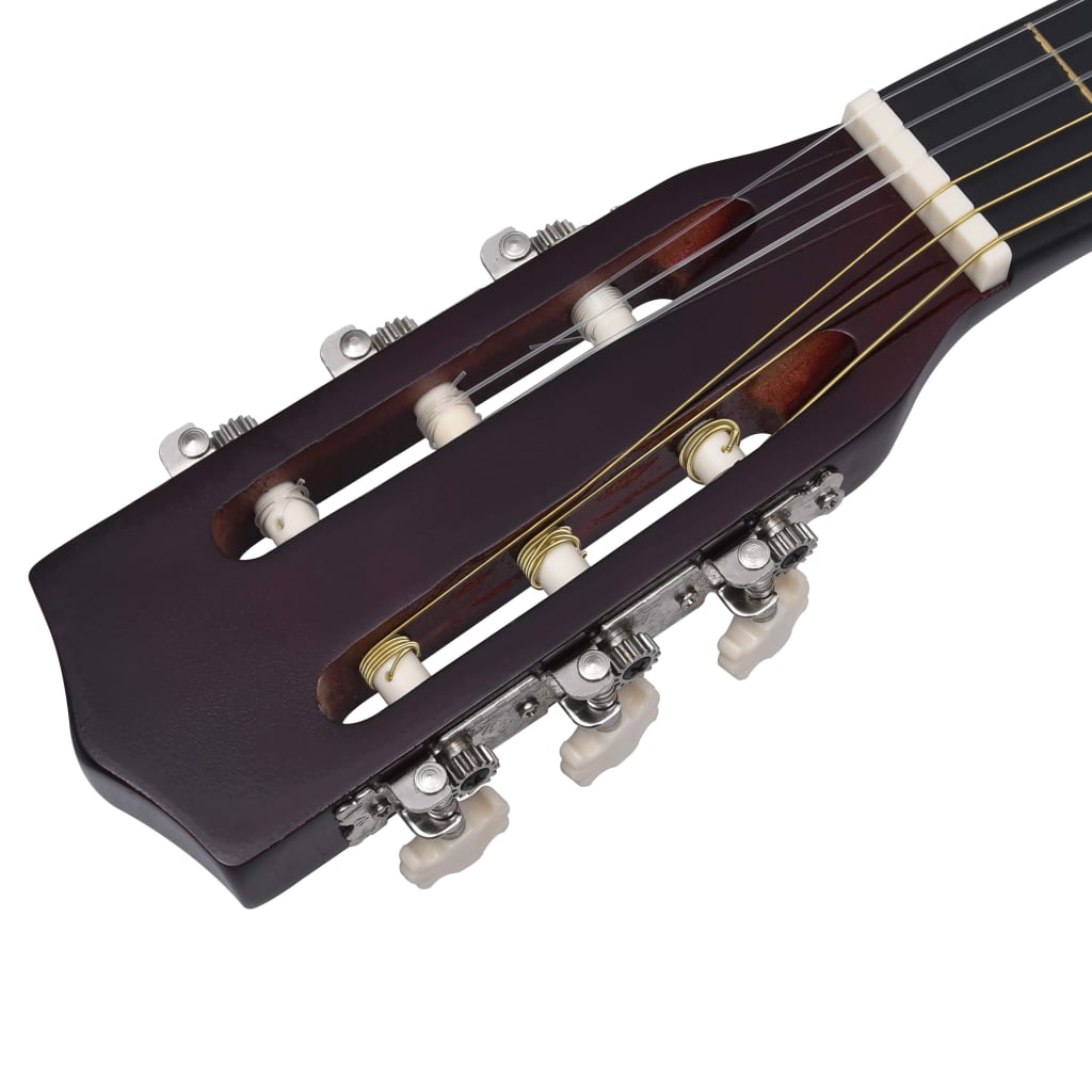 vidaXL Klassikgitarre für Anfänger mit Tasche 3/4 36" - Image 5