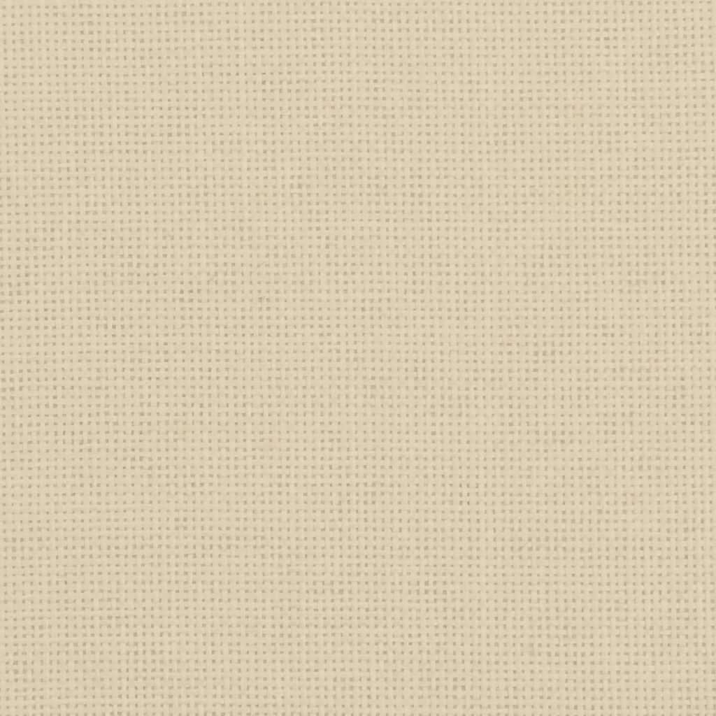 vidaXL Lit pour chien crème 70x45x30 cm tissu - Image 6
