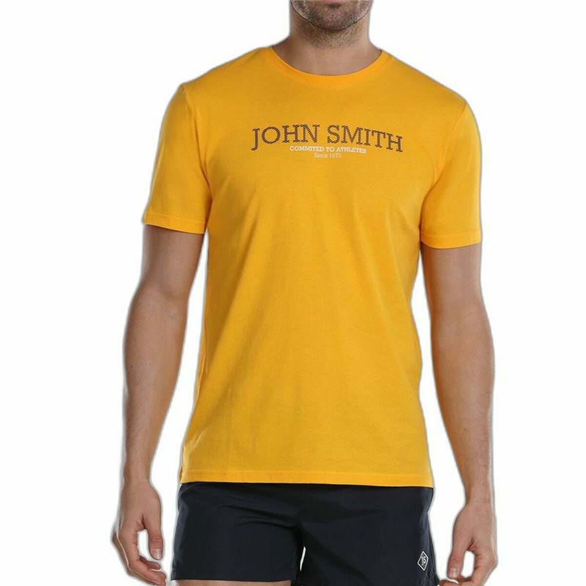 Maglia a Maniche Corte Uomo John Smith Efebo Taglia:M