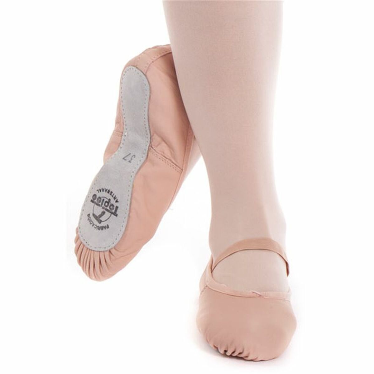 Scarpe da danza Ballet Topise Rosa chiaro Taglia Calzatura:38