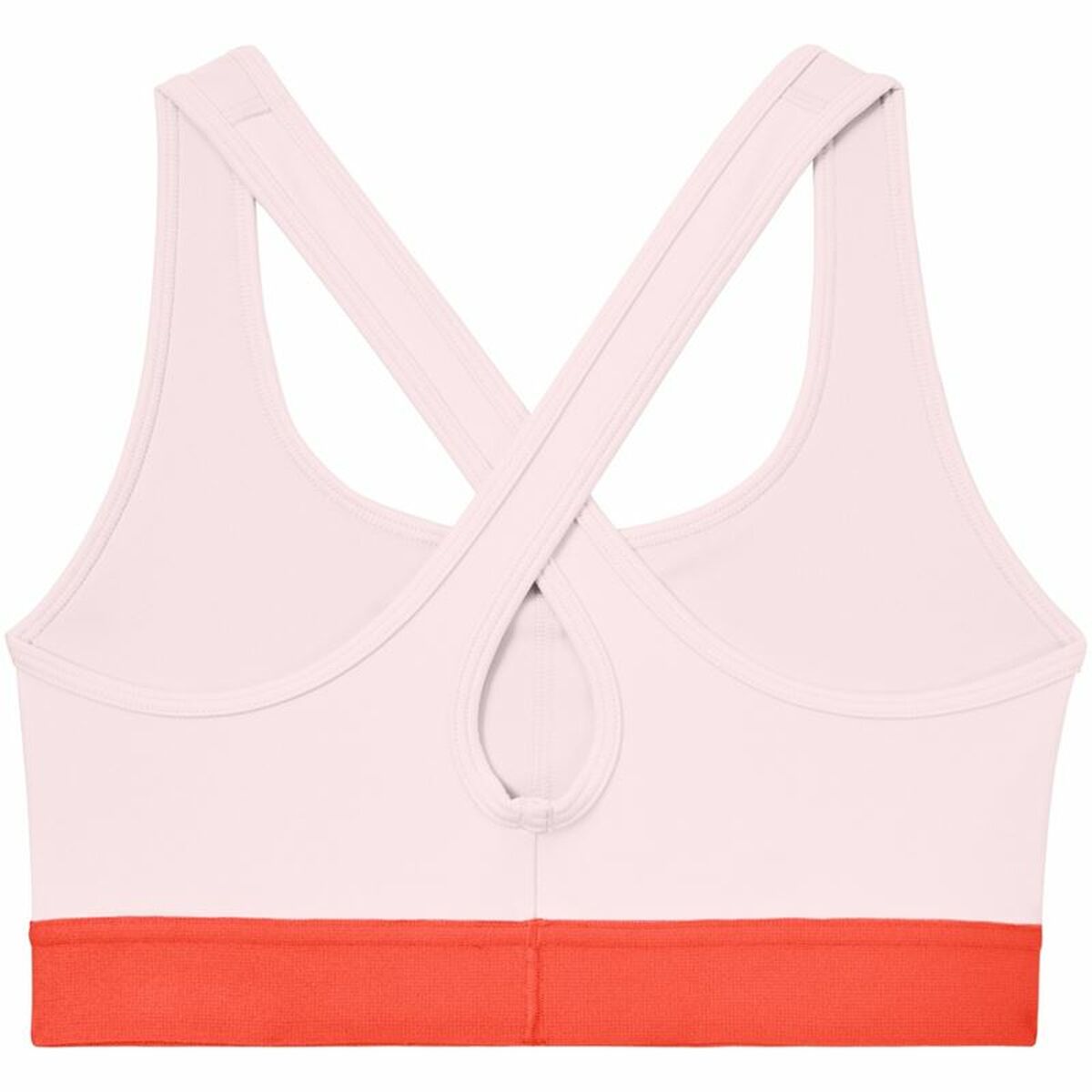 Reggiseno Sportivo Under Armour Mid Crossback Rosa Taglia:S - Image 5