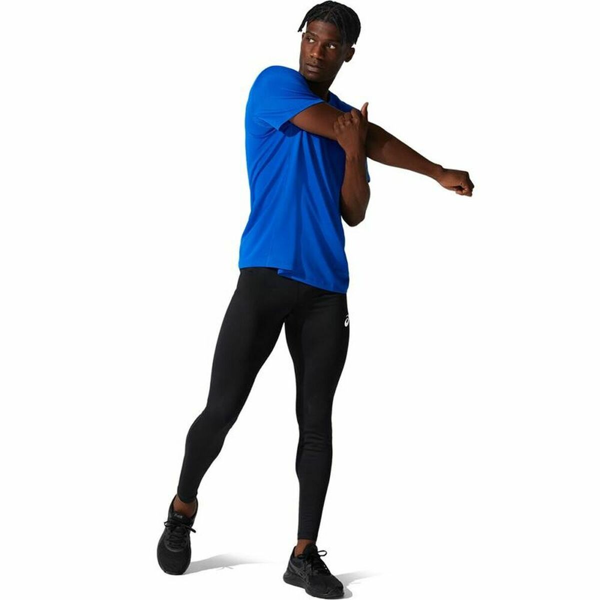 Leggings Sportivi da Uomo Asics Core Tight Nero Taglia:S