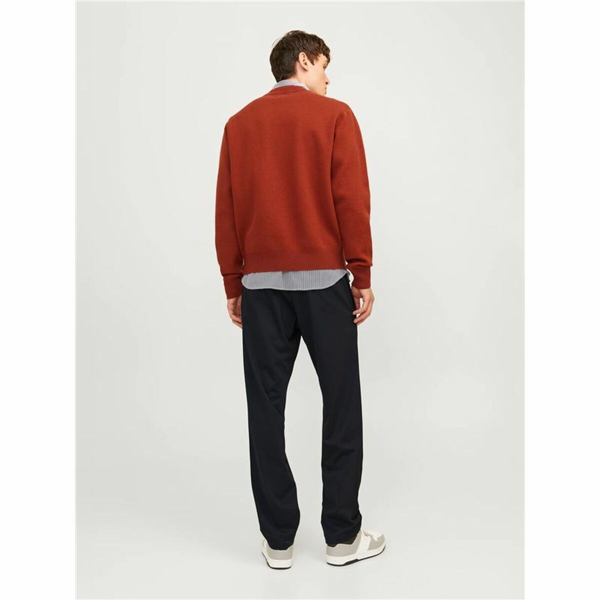 Pantalone di Tuta per Adulti Jack & Jones stkane pierre Nero Uomo Taglia:L - Image 4