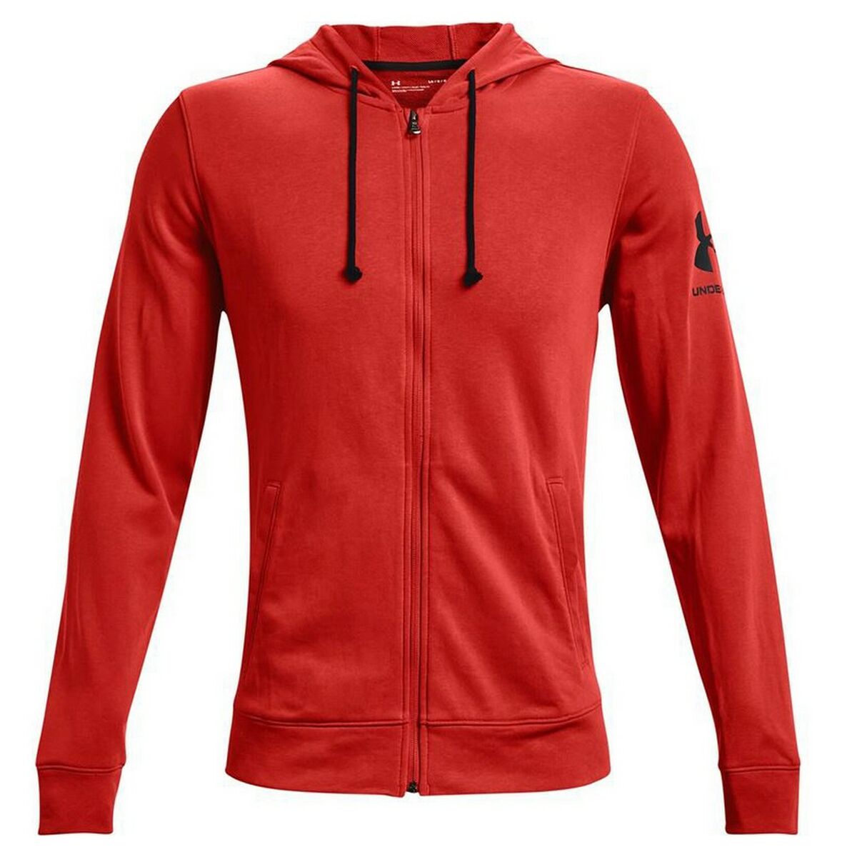 Giacca Sportiva da Uomo Under Armour Terry Rosso Taglia:M
