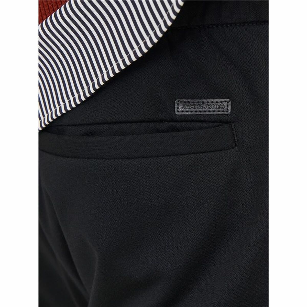 Pantalone di Tuta per Adulti Jack & Jones stkane pierre Nero Uomo Taglia:L - Image 5